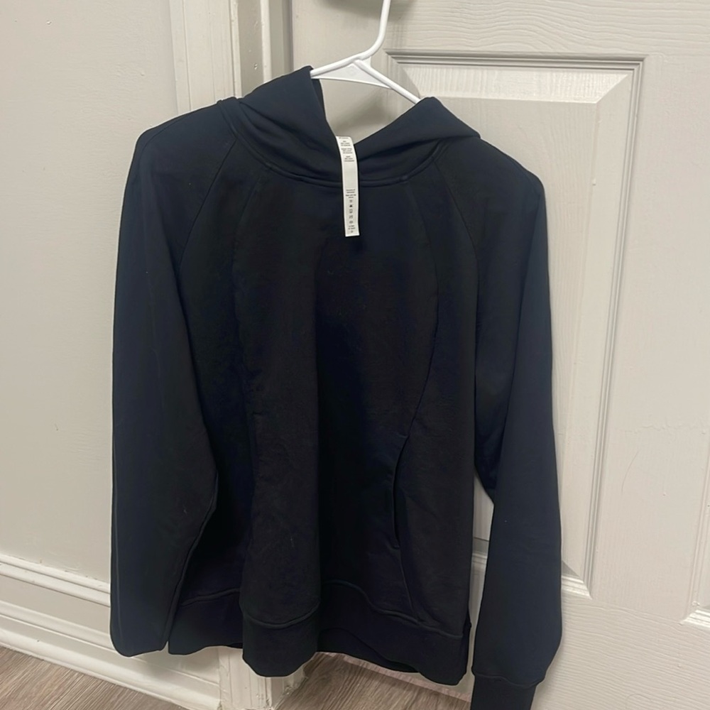 lululemon black hoodie